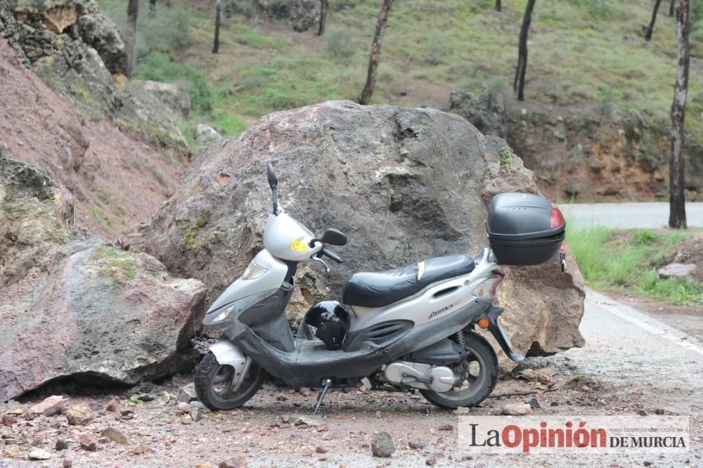 Las consecuencias del temporal en Murcia