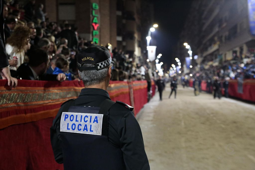 Las imágenes de la procesión de Viernes Santo en Lorca