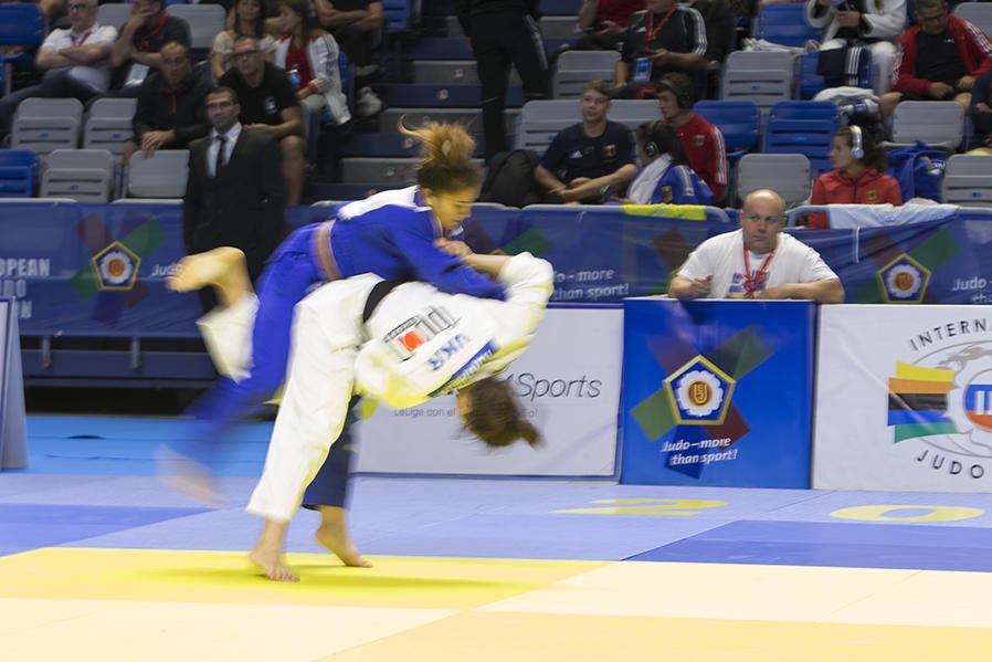 Campeonato de Europa júnior de judo, en el Carpena