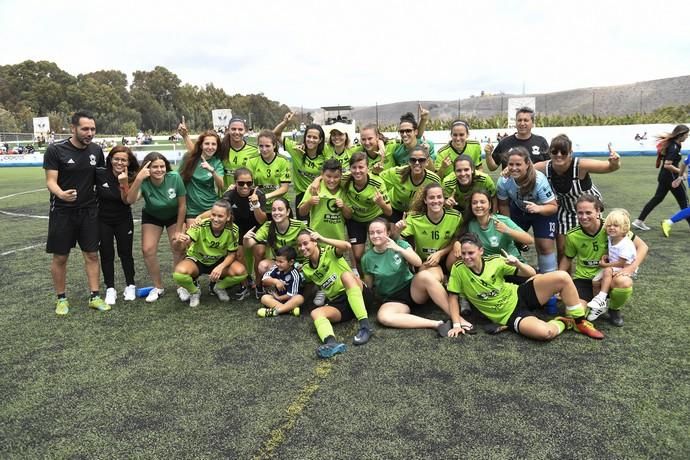 21-04-19 DEPORTES. CAMPO DE FUTBOL DE ARGUINEGUIN. ARGUINEGUIN. MOGAN. Futbol femenino FEMARGUIN-TACUENSE. Partido de vuelta de la eliminatoria para clasificarse para la promoción de ascenso a Primera. Fotos: Juan Castro.  | 21/04/2019 | Fotógrafo: Juan Carlos Castro