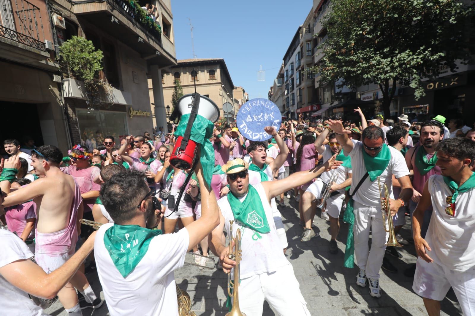 BÚSCATE | El chupinazo de las fiestas de San Lorenzo de Huesca, en imágenes