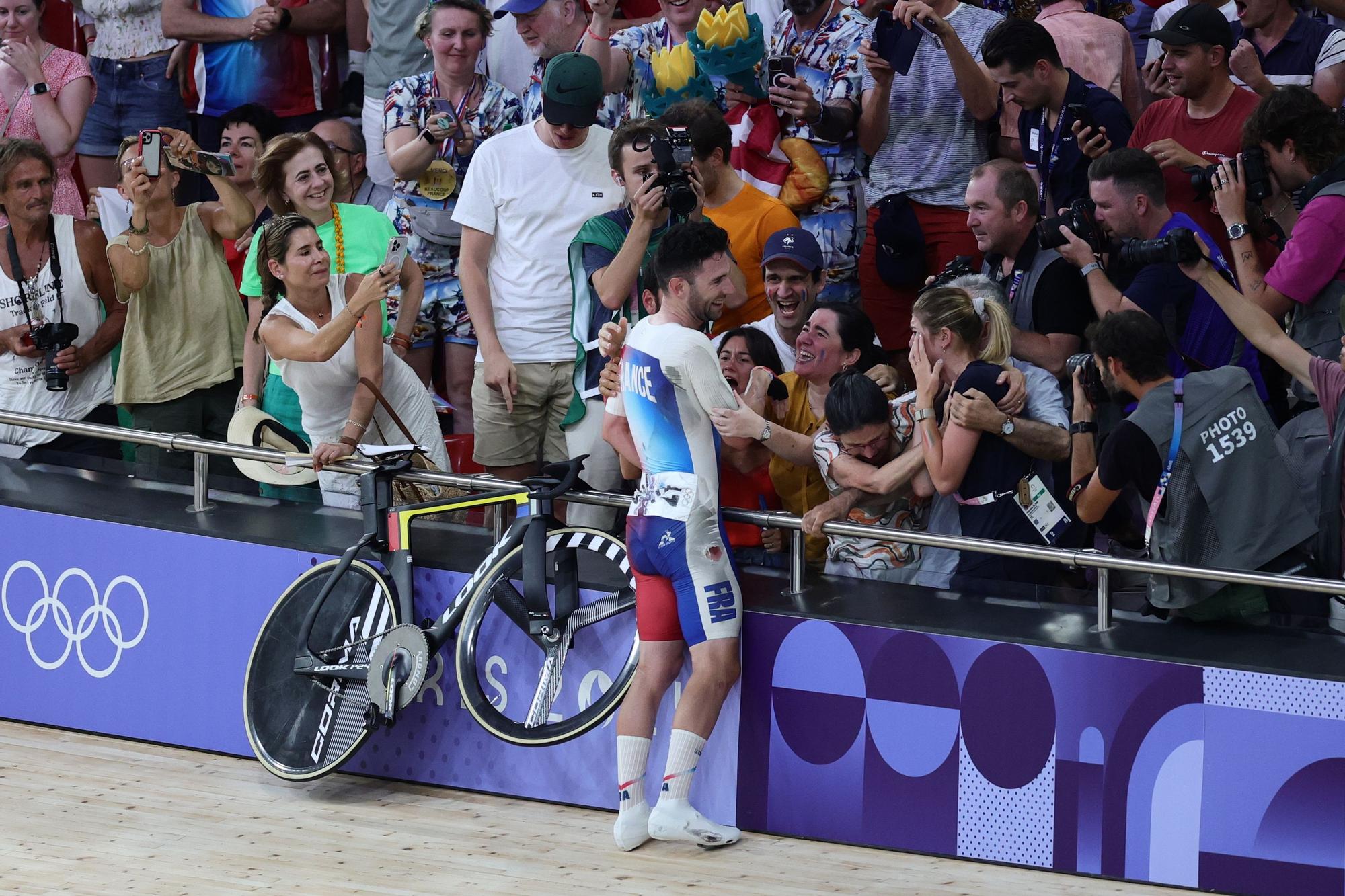 Paris 2024 Olympic Games - Track Cycling