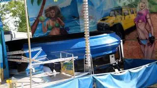 Los Mossos investigan el accidente en una atracción de feria en Tona: hospitalizadas dos niñas en estado grave