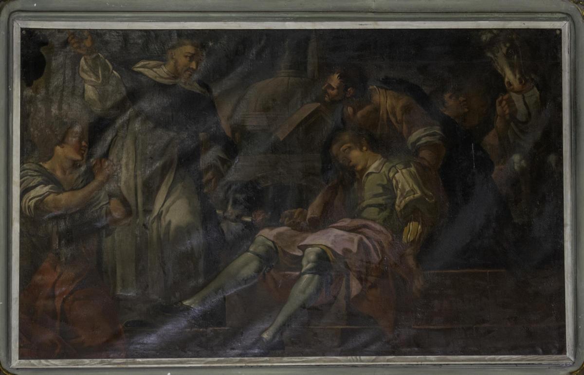 Santo Domingo (iglesia de San Vicente de Castelló).