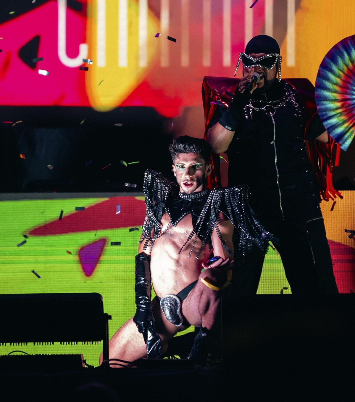 Aquí puedes ver todas las imágenes del primer día de Ibiza Pride 2026 en s'Arenal Aquí puedes ver todas las imágenes del primer día de Ibiza Pride 2026 en s'Arenal
