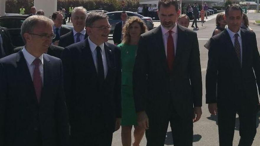 Felipe VI regresa como rey a Castellón capital 22 años después