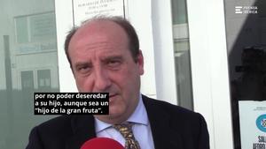 Un famoso abogado estalla contra la ley de la herencia: «No puedo desheredar a un hijo que me ha salido "de la gran fruta"»