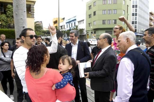 MANIFESTGACION EDIFICIO LA ESPERANZA