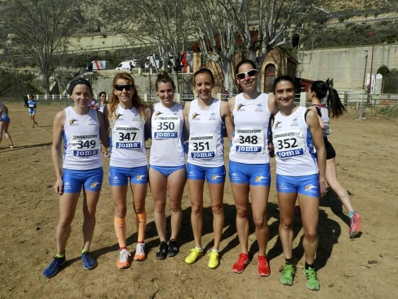 Las imágenes del Campeonato de España de cross