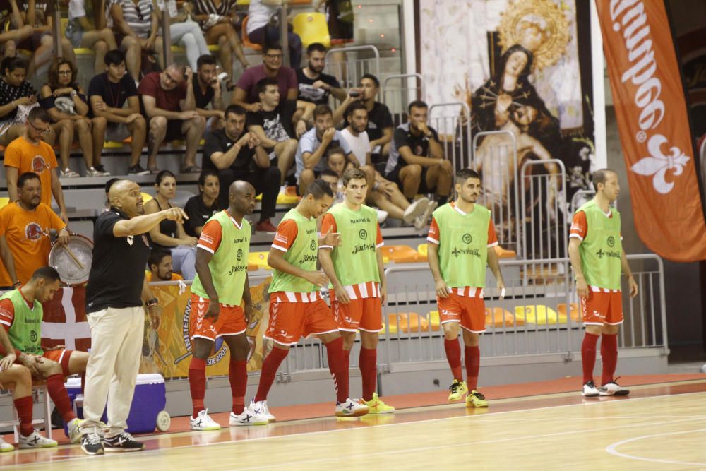 Jimbee Cartagena Vs Orchies Futsal Club