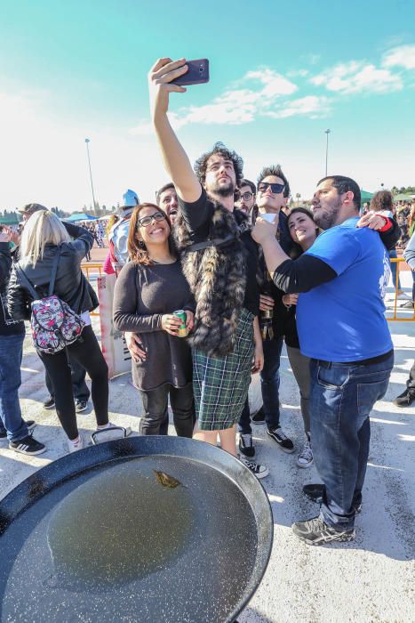 Concurso de paellas en Torrevieja