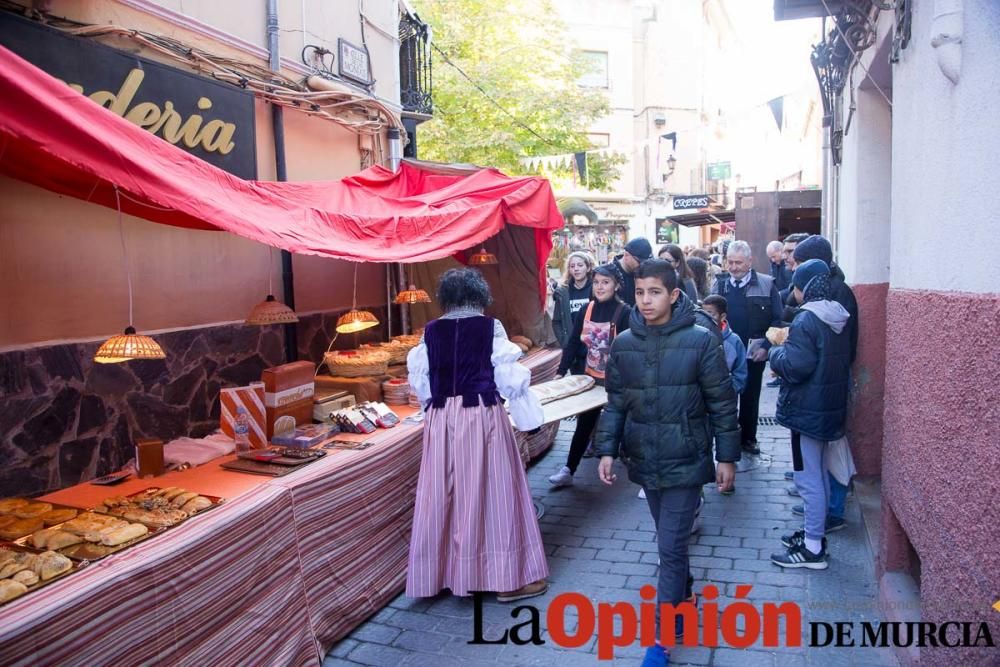 Mercado Medieval en Caravaca (gastronomía)