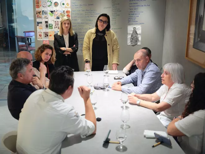 El chef Kiko Moya colabora en los estudios de Gastronomía y Artes Culinarias de la UA