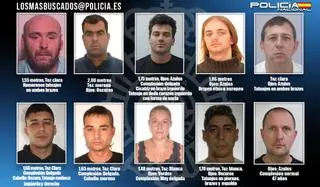 Un asesino inglés, el mayor falsificador de moneda de España o una proxeneta: estos son los diez delincuentes más buscados