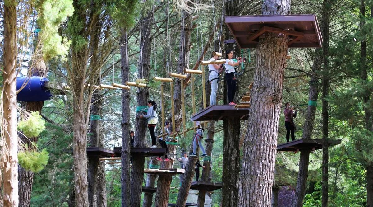 Parque de Aventura Sierra Morena de Sevilla