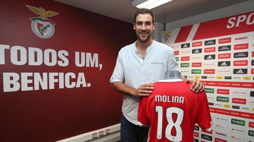 Un cordobés en el Benfica