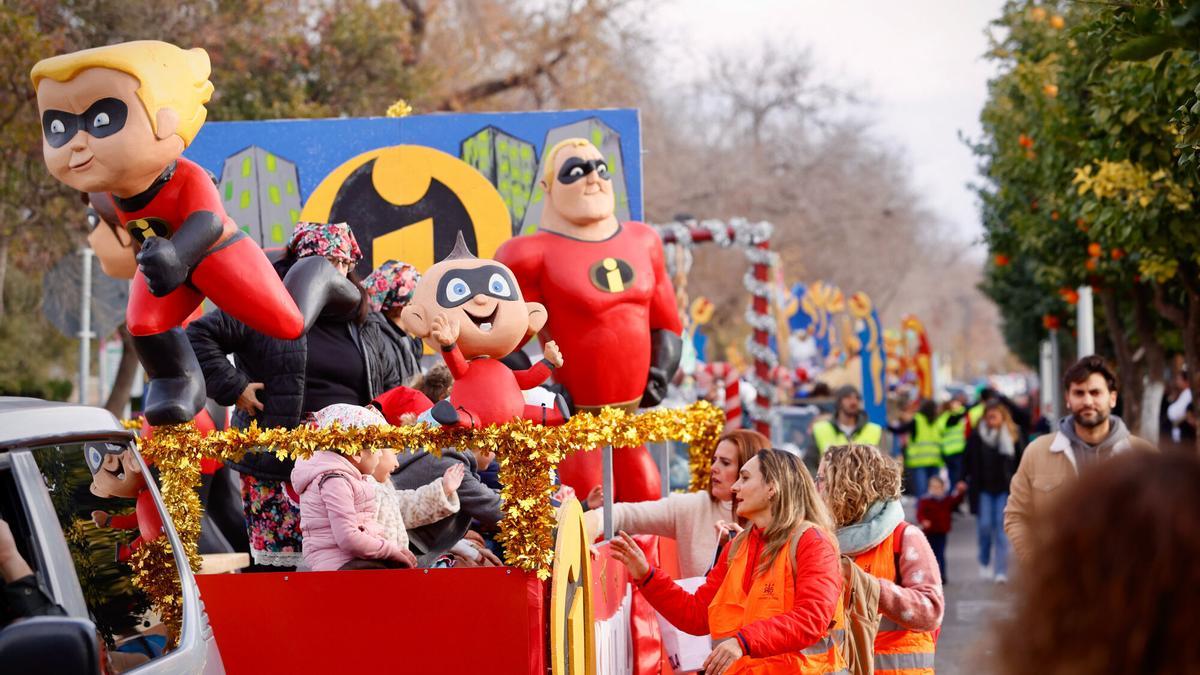 Cabalgata de la Barriada de Villarrubia