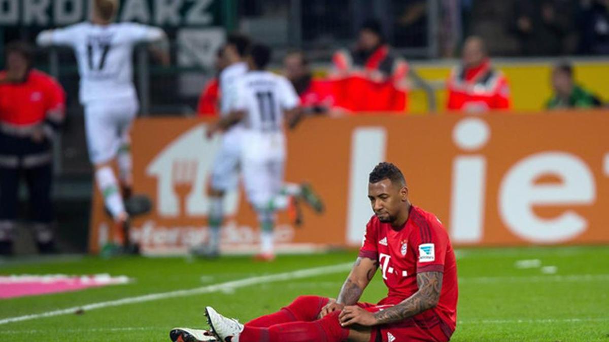 El Bayern no tuvo opciones ante un Gladbach que arrolló tras el descanso