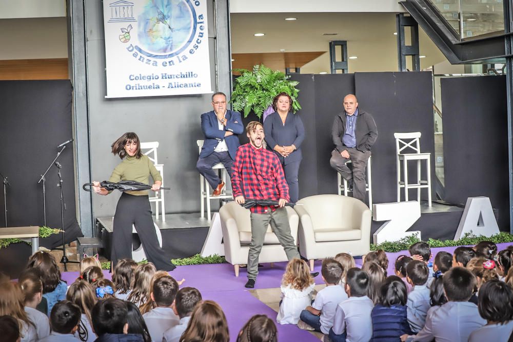 El Congreso Nacional de Danza en la Escuela llega a Orihuela