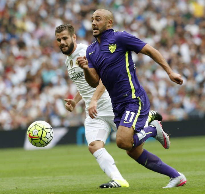 Liga BBVA: Real Madrid - Málaga