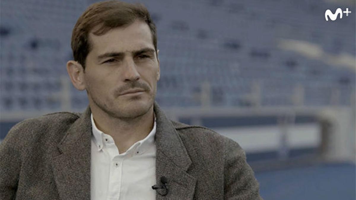 Casillas estuvo en la presentación de un centro de Educación Especial