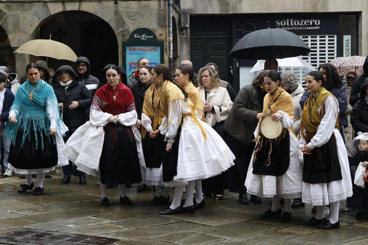 Entroido en Santiago Entroido en Santiago