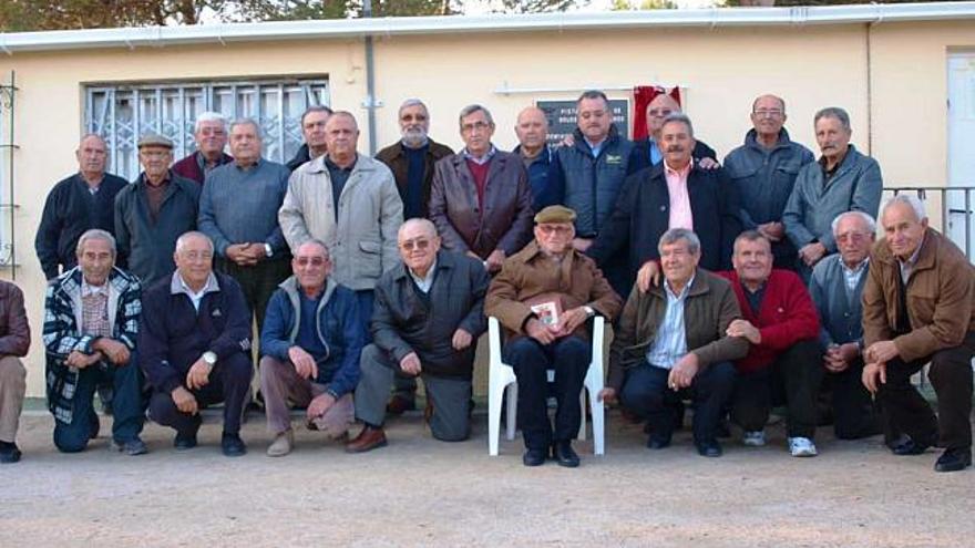 Homenaje en Pilar a Domingo Martínez