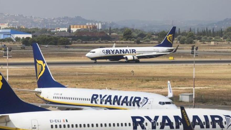 Urlauber auf Ryanair-Flug nach Mallorca wegen sexueller Belästigung festgenommen