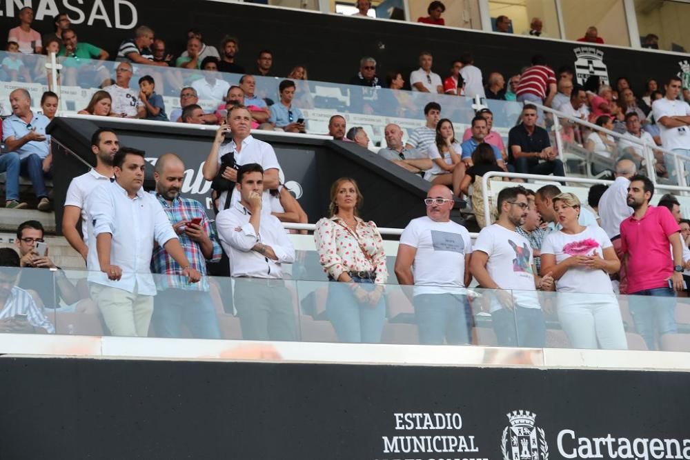 El FC Cartagena da por bueno el empate