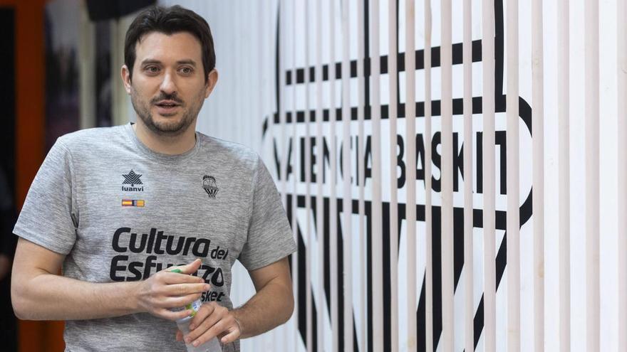 Xavi Albert, nuevo entrenador de Valencia Basket