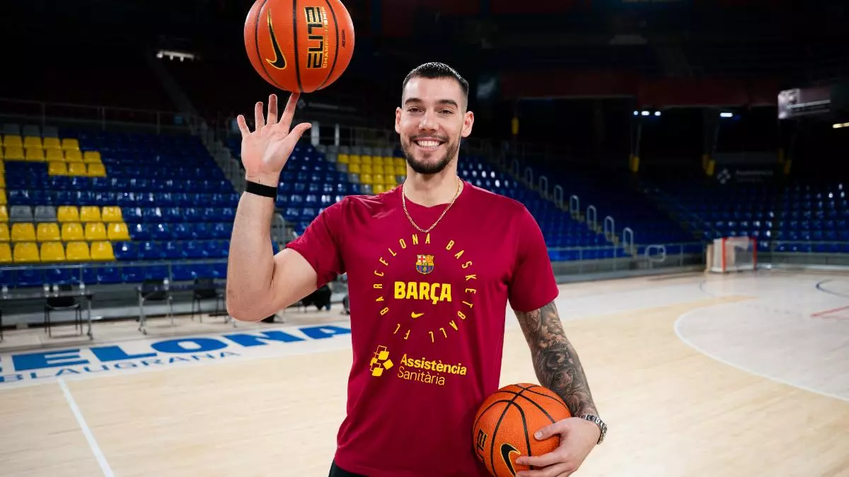 Willy Hernangomez: "Barcelona es mi casa y no veo otro sitio"