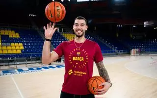 Willy Hernangómez lo tiene claro: "Barcelona es mi casa y no veo otro sitio"