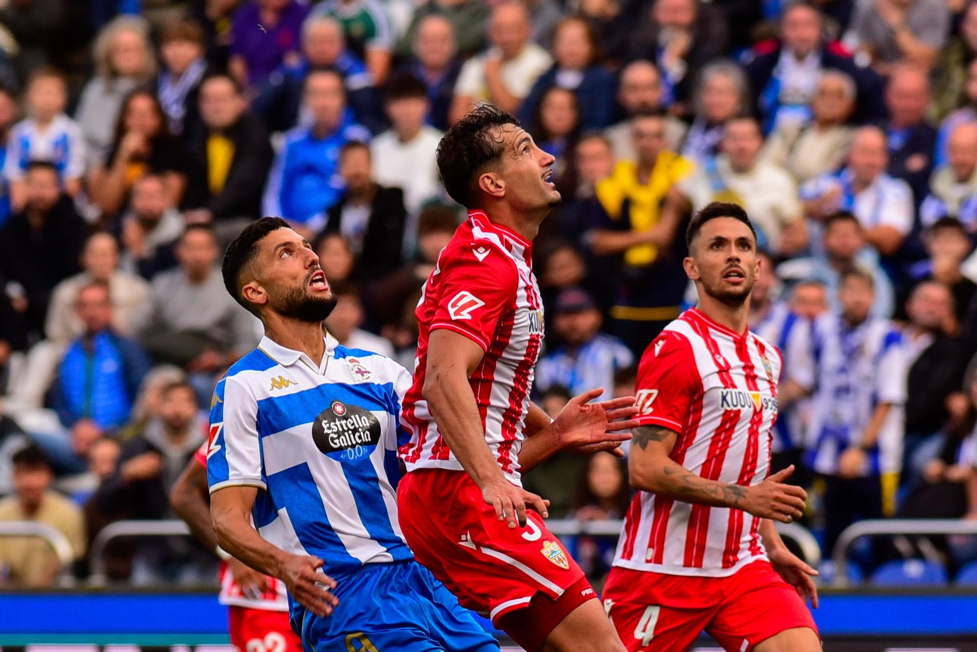 El Deportivo - Almería, en imágenes