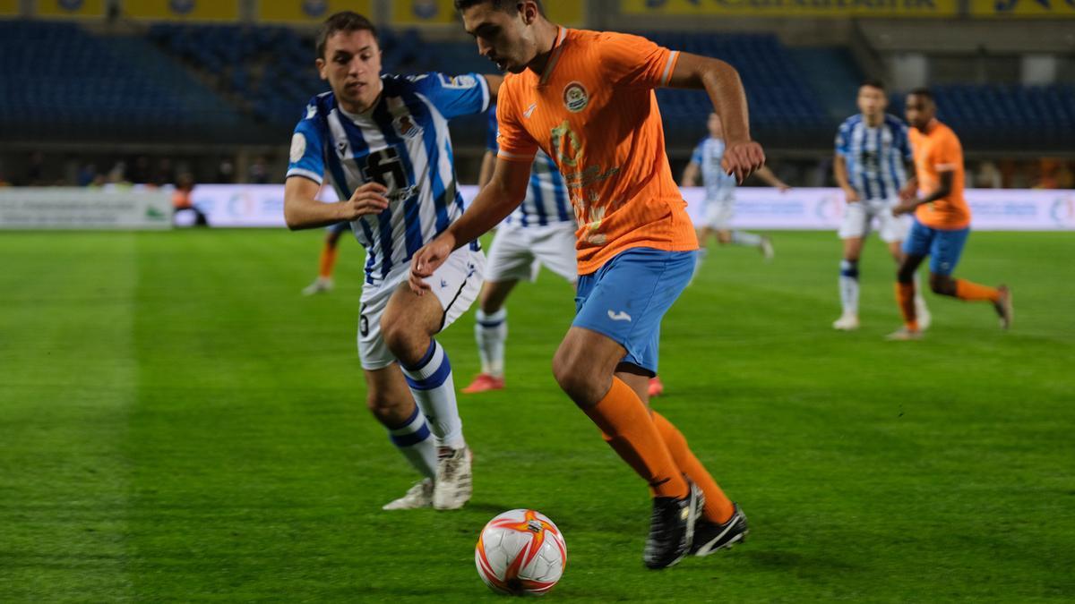 Copa del Rey: Partido Panadería Pulido San Mateo - Real Sociedad