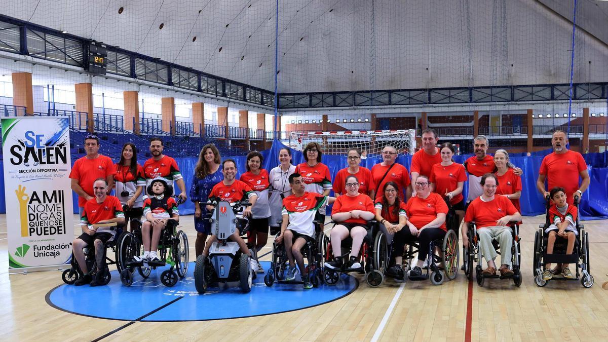La Escuela de Deporte Inclusivo 'Se Salen', impulsada por 'El Langui'