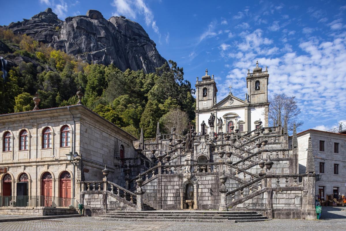 Santuario da Nossa Senhora da Peneda (Gerês)