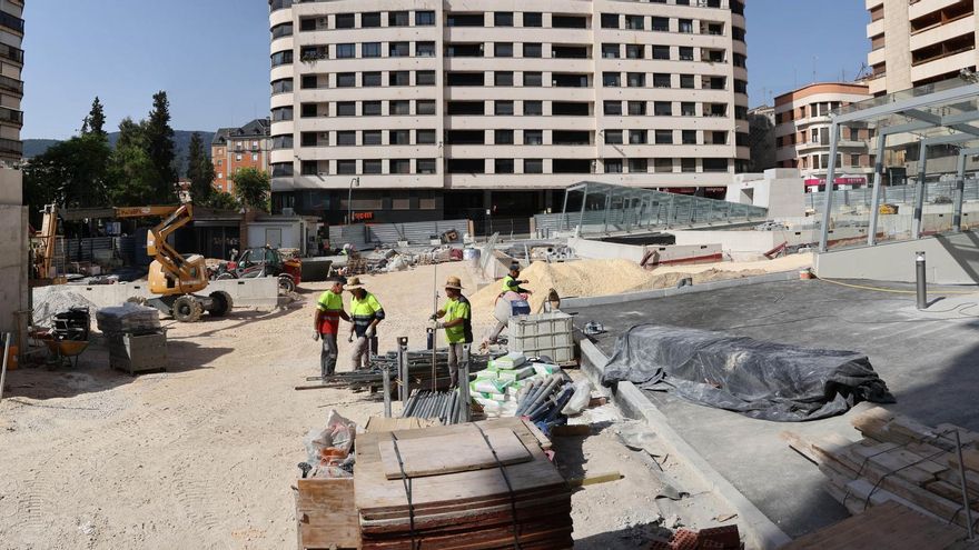 La Rosaleda de Alcoy 20 años después: el final de una obra marcada por una sentencia