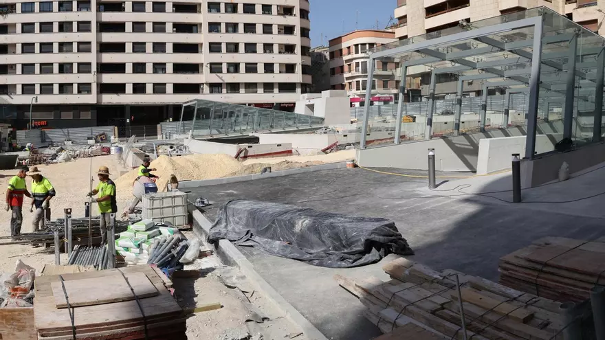 La Rosaleda de Alcoy 20 años después: el final de una obra marcada por una sentencia