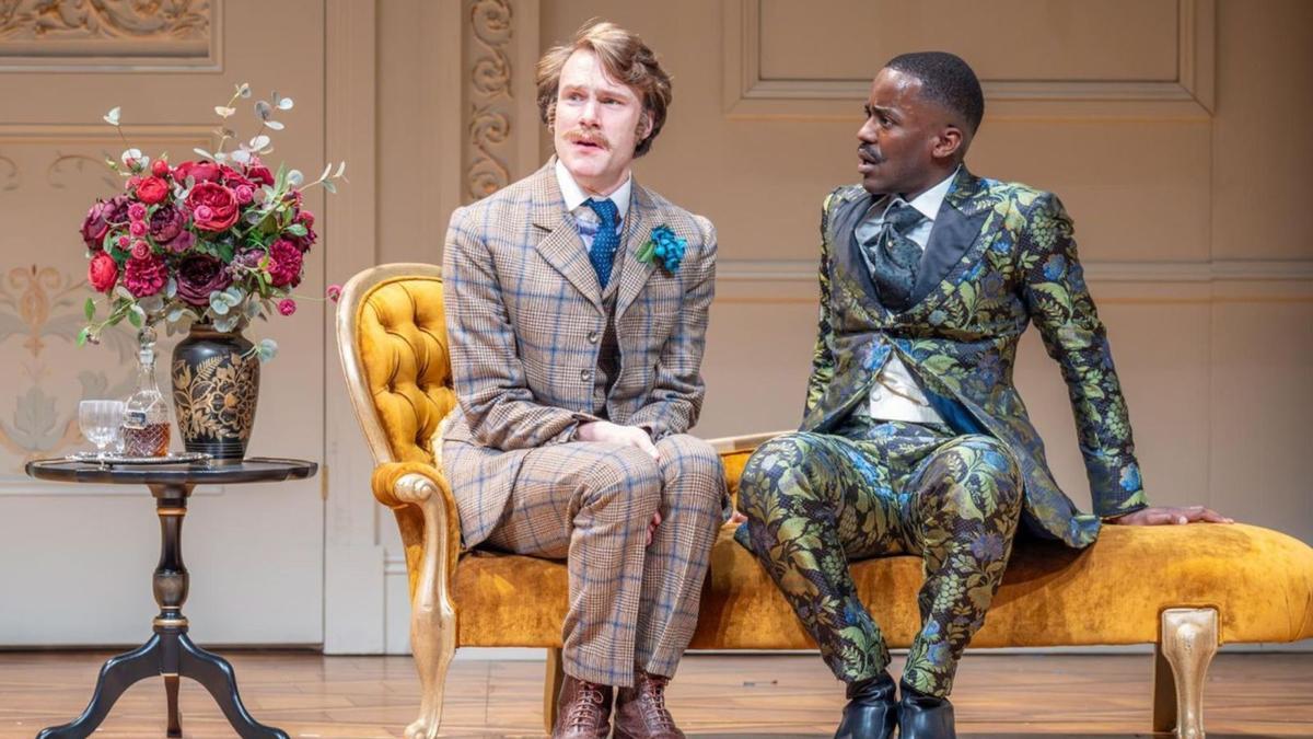 'A importancia de chamarse Ernesto', polo National Theatre.