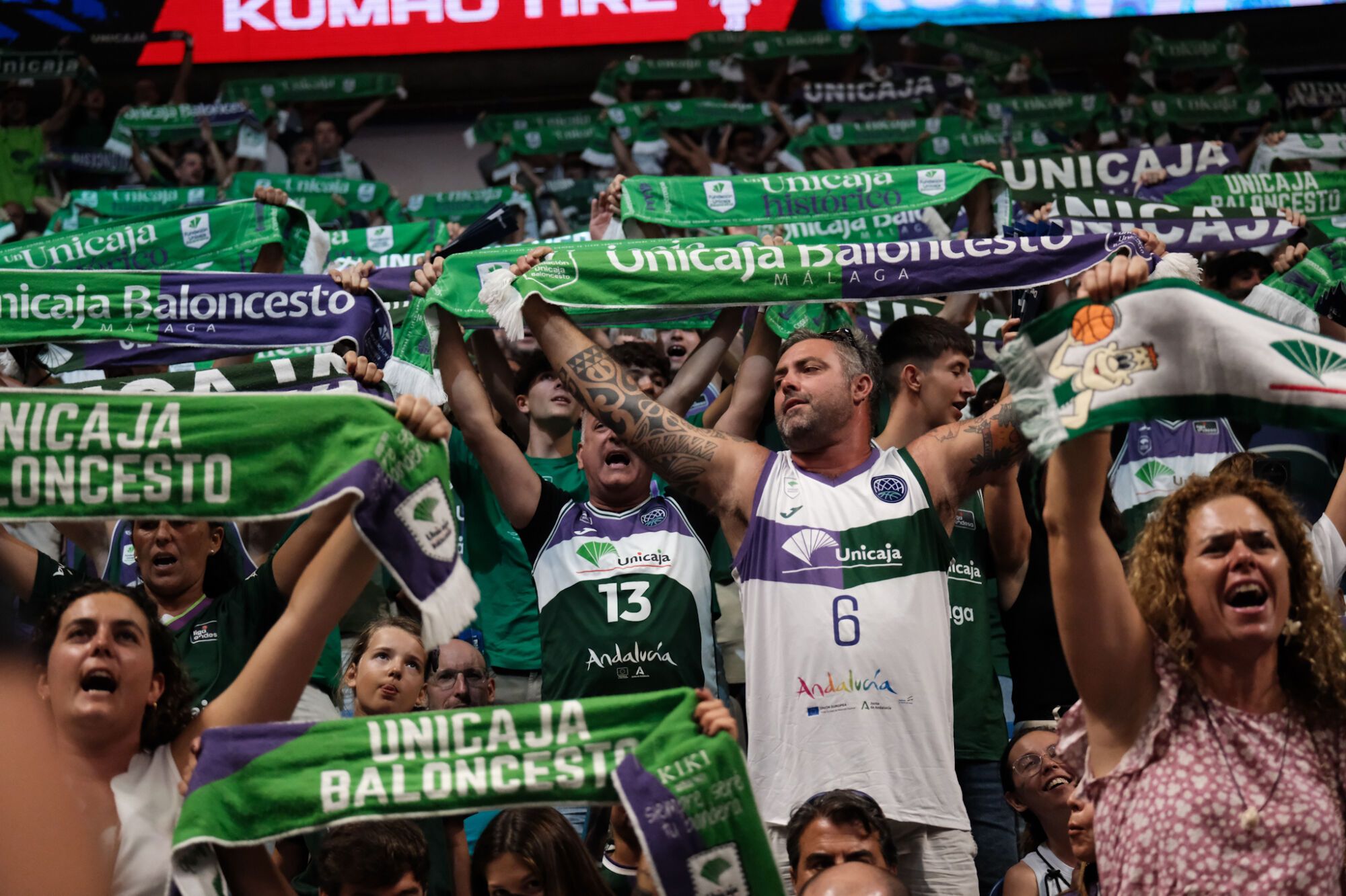 Unicaja - Valencia Basket en el Supercopa de Baloncesto 2025.