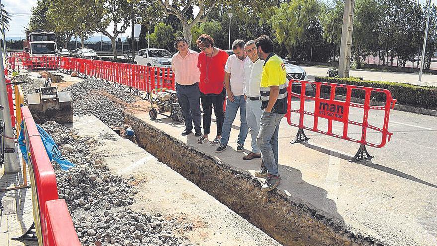 Se invertirán 425.000 euros en obras hidráulicas.