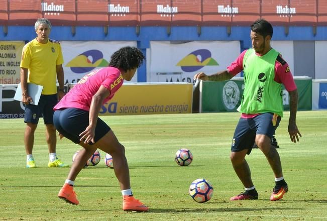 ENTRENAMIENTO UD LAS PALMAS MASPALOMAS