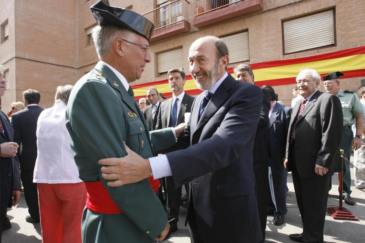 Rubalcaba en Aragón