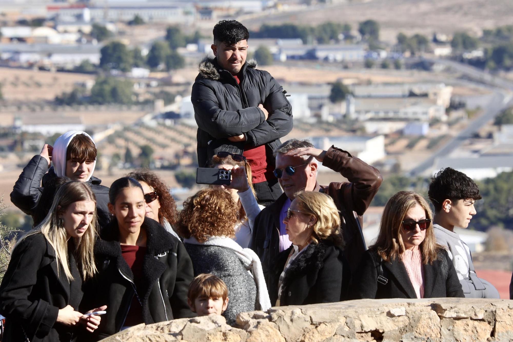 Todas las imágenes de la bajada de la Virgen del Castillo hasta la ciudad de Yecla