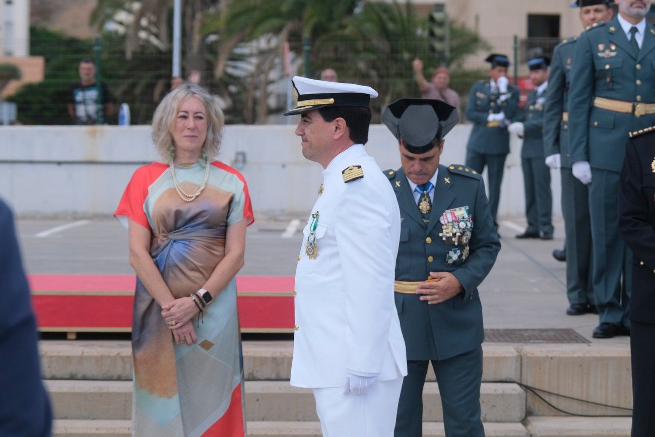 Día del Pilar en la comandancia de la Guardia Civil de Las Palmas