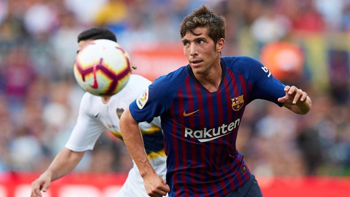 Sergi Roberto, protagonista