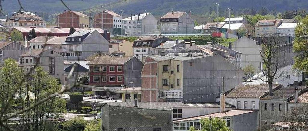 Vista del paseo fluvial de Rodeiro. // Bernabé/Javier Lalín