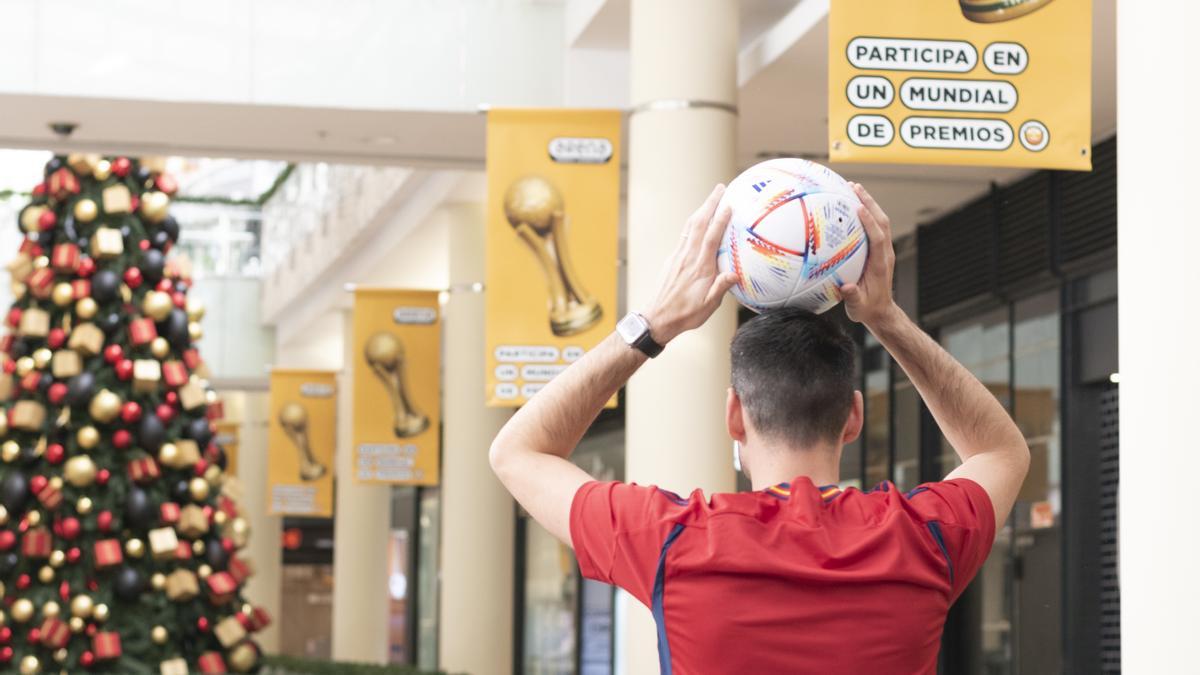 El Centro Comercial Arena lanza la promoción ‘Un Mundial de premios’.