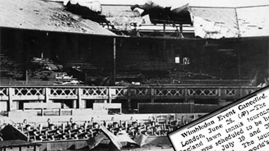 Wimbledon, cancelado por el coronavirus