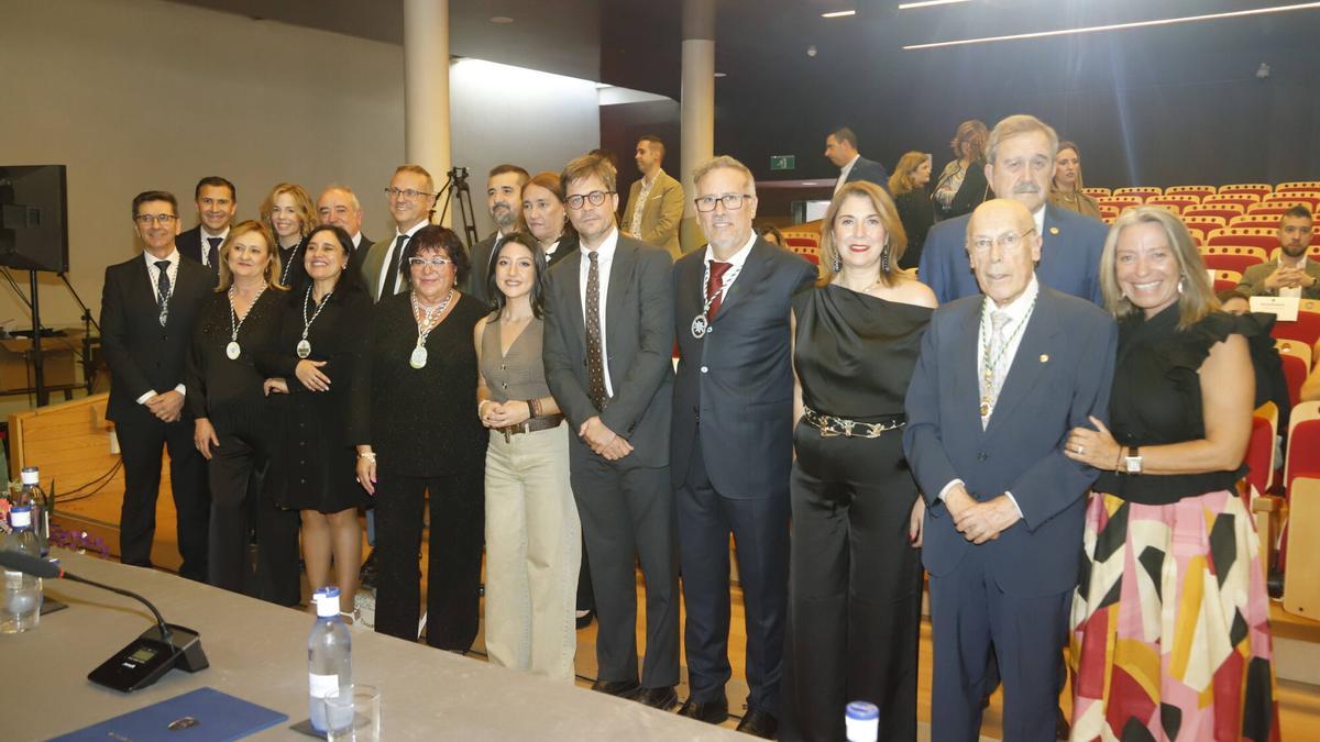 Acto de inauguración del curso académico 2025-2026 de la nueva Academia Andaluza de Enfermería.